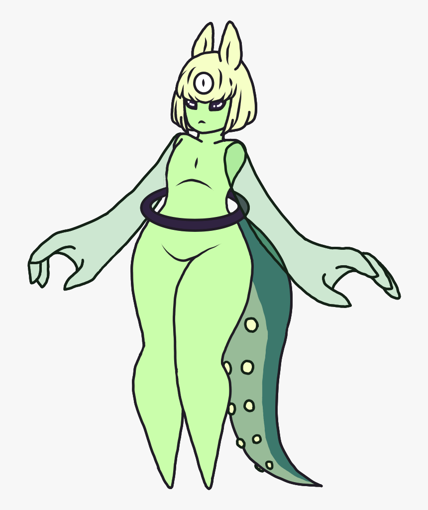 Lil Green Men - Cartoon, HD Png Download