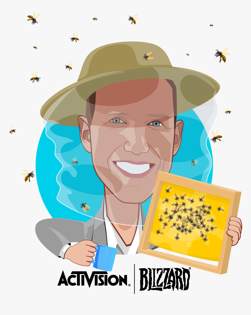 Overlay Caricature Of Milt Ezzard, Who Is Speaking - Illustration, HD Png Download