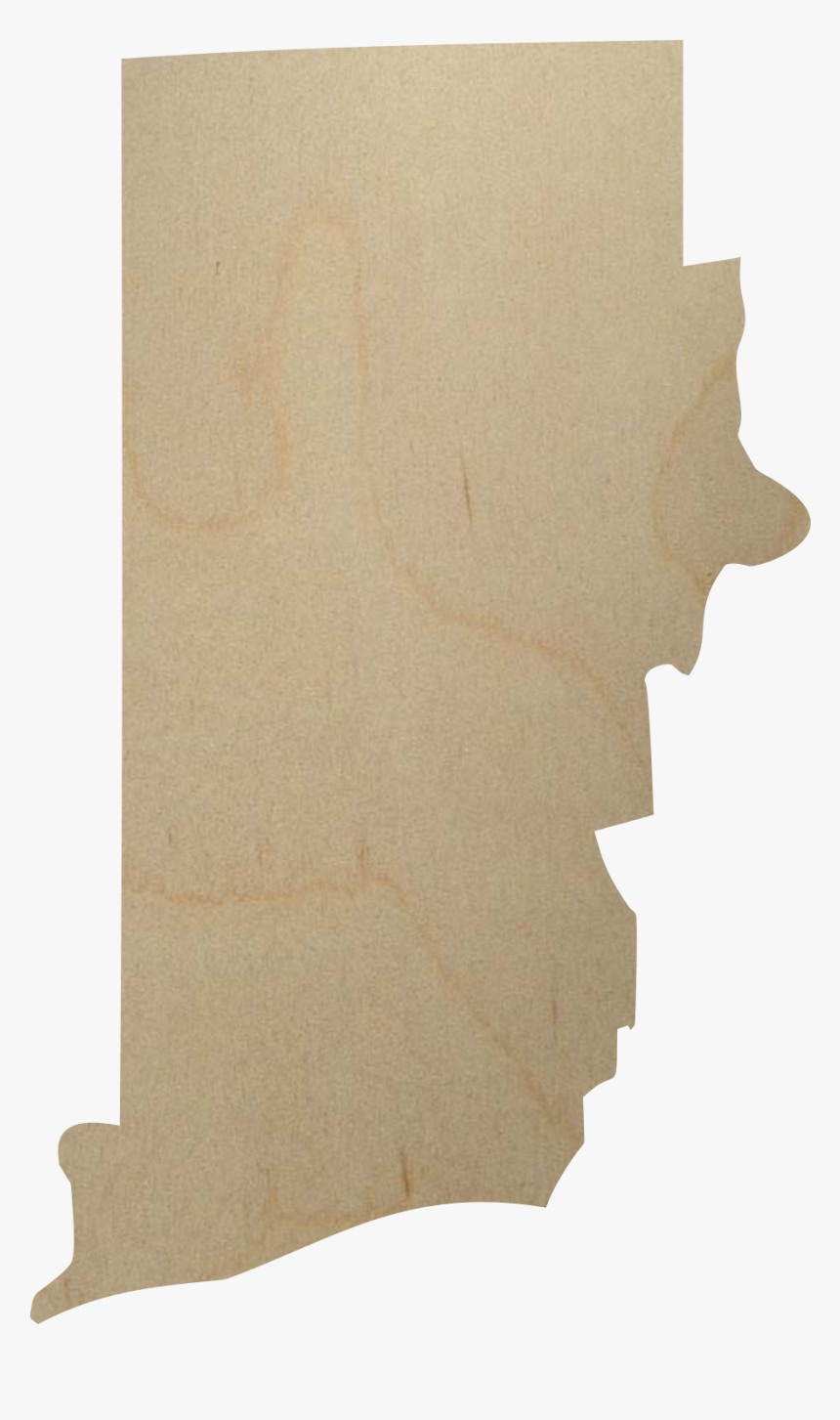 Rhode Island Wood Cutout - Rhode Island State Cut Out, HD Png Download