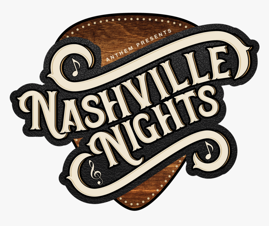 Nashville Nights 
 Src Https - Calligraphy, HD Png Download