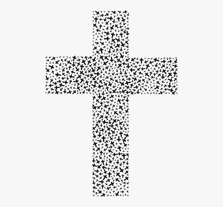 Cross Clip Art Golden, HD Png Download