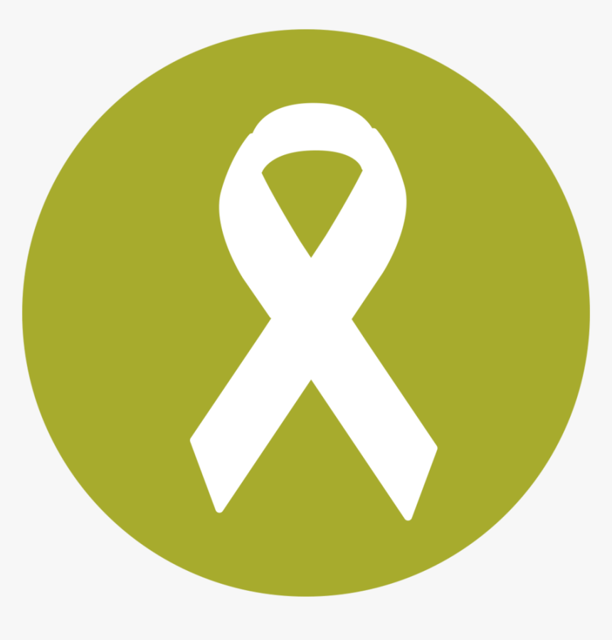 Cancer Basics Icon - Icon Hiv Circle, HD Png Download