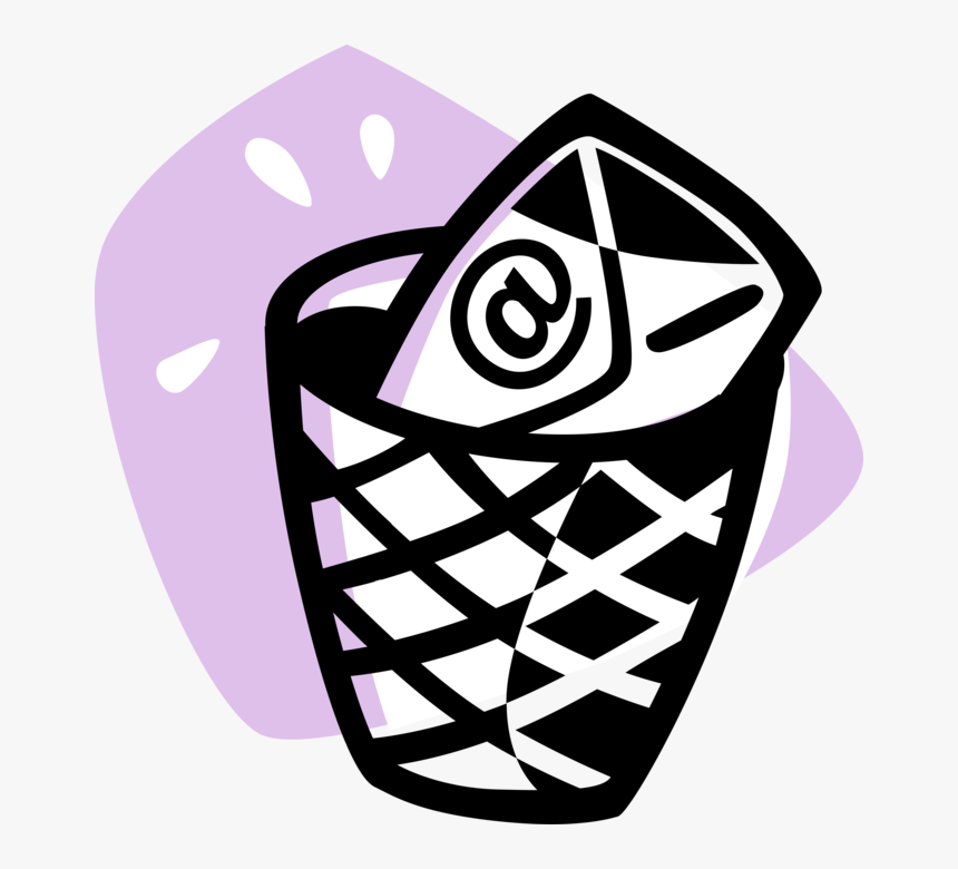 Vector Illustration Of Waste Basket, Dustbin, Garbage, HD Png Download