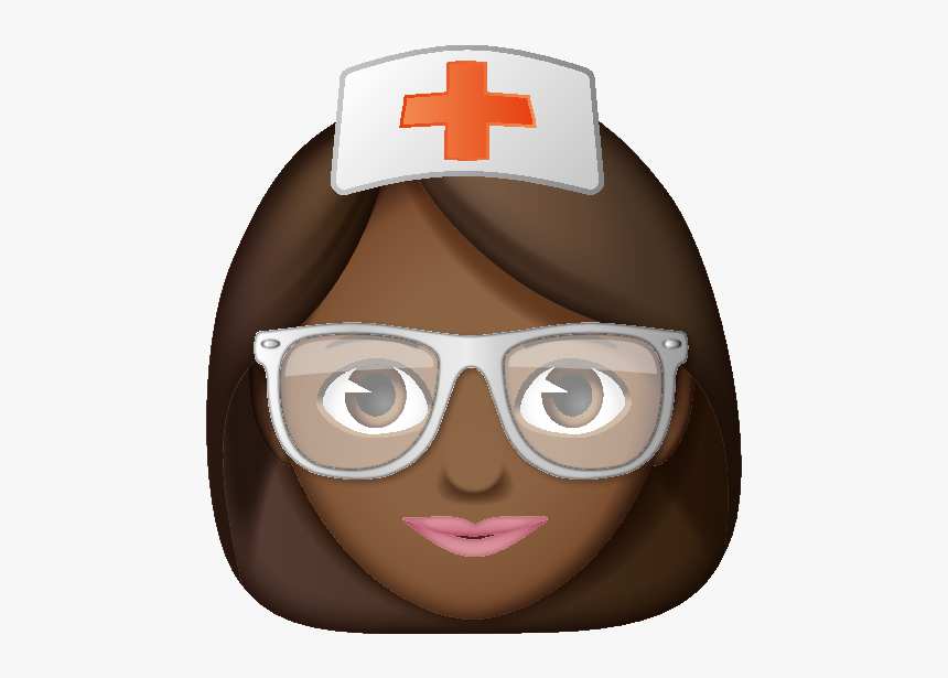 Nurse Emoji, HD Png Download