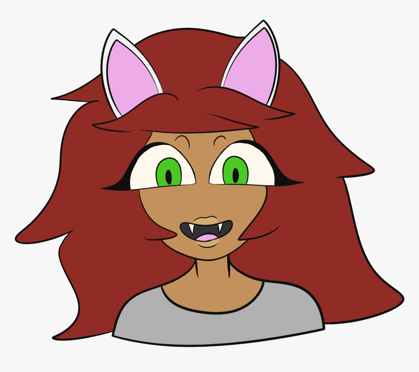 Jade Headshot - Cartoon, HD Png Download