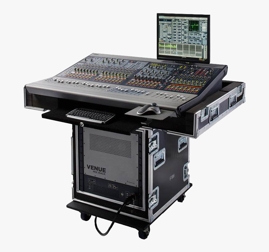 Profile 96 Channel Console System - Avid Venue Profile, HD Png Download