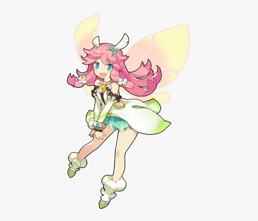 100007 01 Base Portrait - Notte Fairy Dragalia Lost, HD Png Download