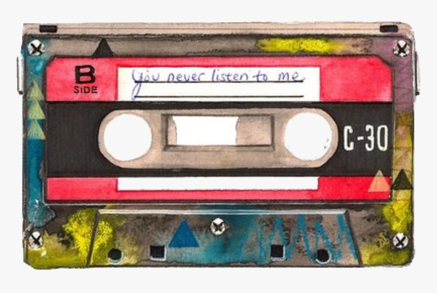 Transparent Tumblr Collage Stickers Png - Music Transparent Stickers Png, Png Download