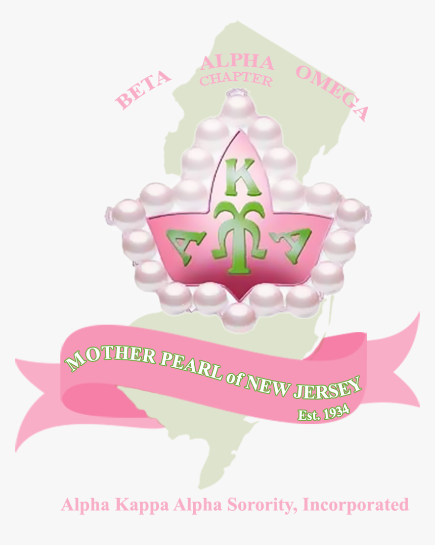 Clipart Aka Pearls, HD Png Download