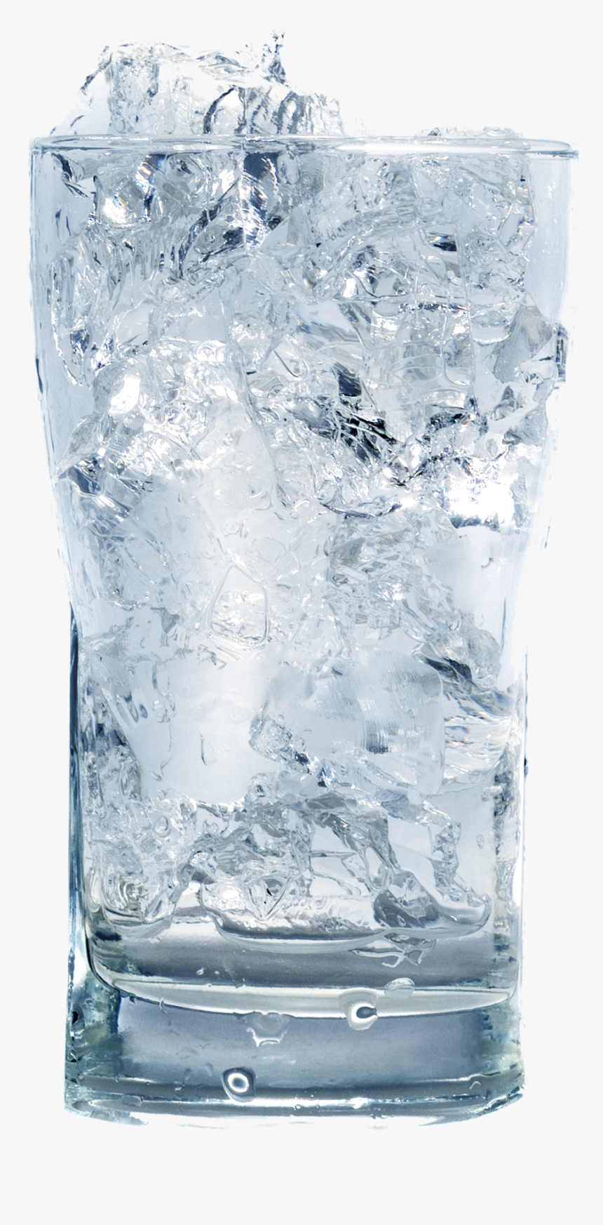 Ice Cold Png Picture - Glass Of Cold Water Png, Transparent Png