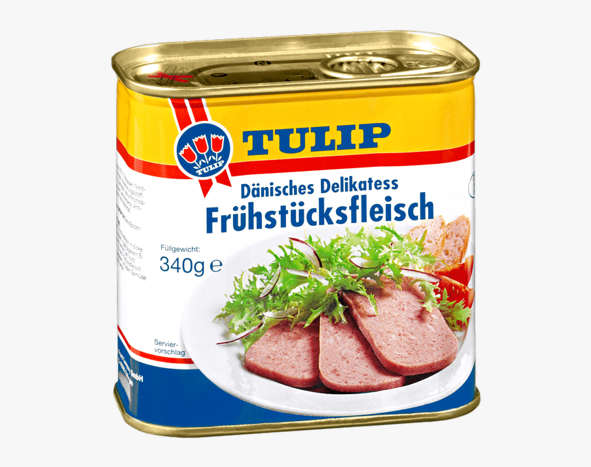 Tulip Frühstücksfleisch, HD Png Download