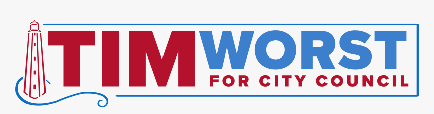 Tim Worst For City Council Logo - Sign, HD Png Download