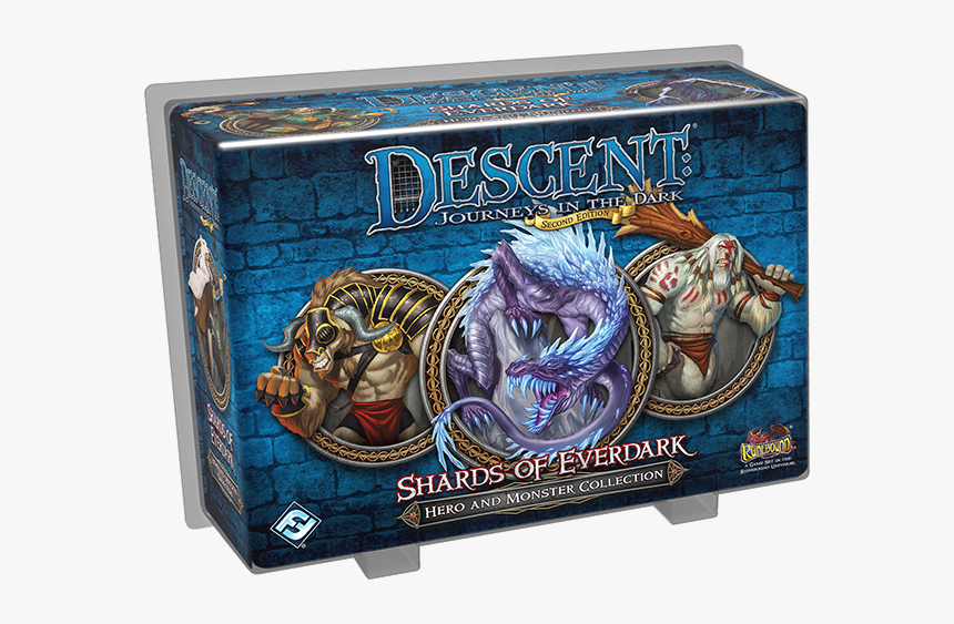 Shards Of Everdark - Descent Shards Of Everdark, HD Png Download