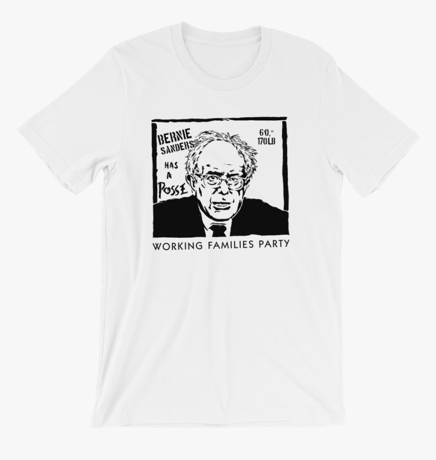 Bernie Has A Posse T Shirt By Jeremy Merrill S / Men - Bali Indonesia Silhouette Tshirts, HD Png Download