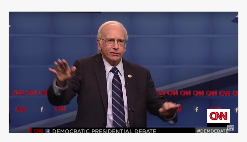 Image - Larry David As Bernie, HD Png Download
