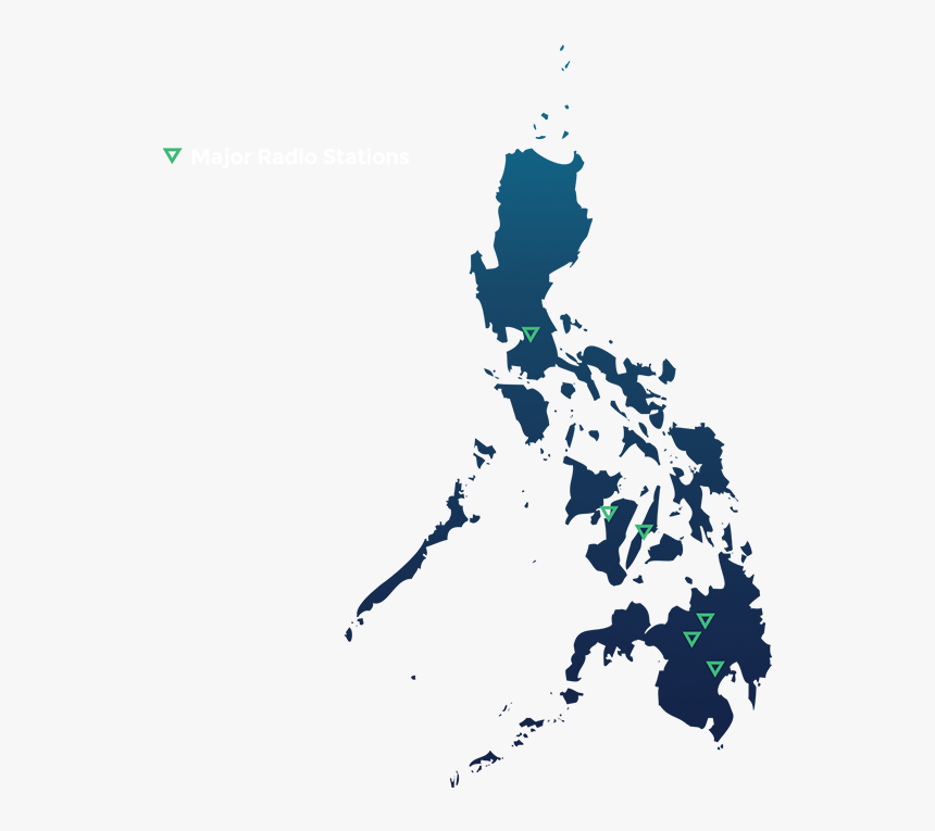 Philippine Map Png, Transparent Png