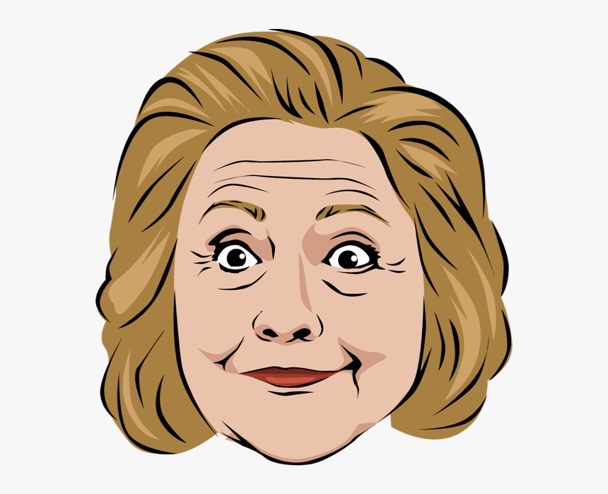 Celebmoji Politics Stickers Trump, Clinton, Obama Messages - Cartoon, HD Png Download