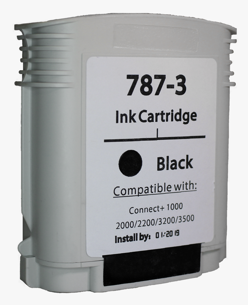 787-3 Ink Cartridge For Pitney Bowes Connect Plus Series - Tool, HD Png Download
