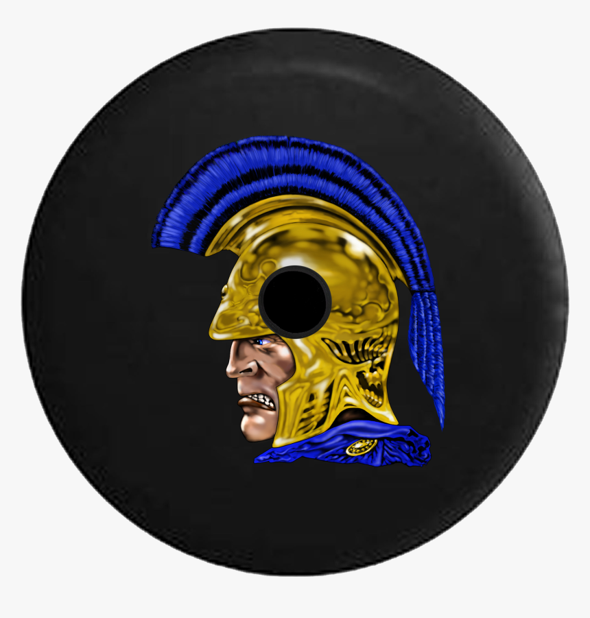 Transparent Warrior Helmet Png - Circle, Png Download