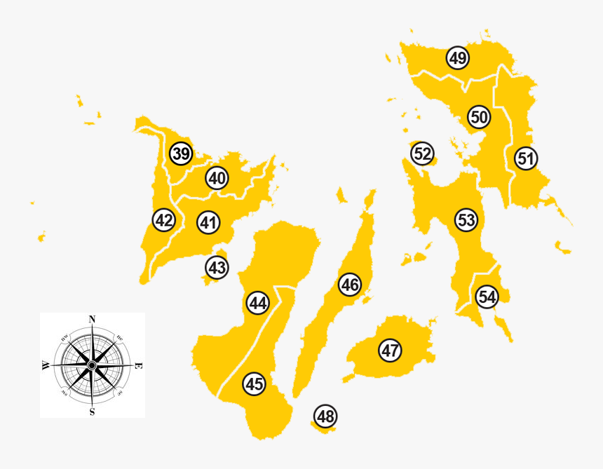 Philippine Map Png, Transparent Png