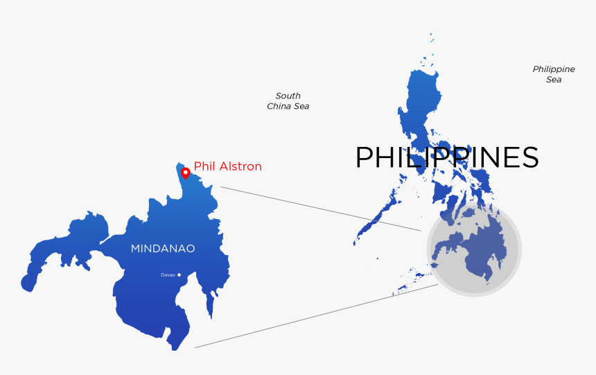 3 Major Island Of The Philippines, HD Png Download