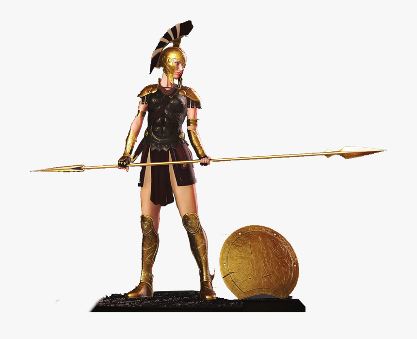 Spartan Woman Png, Transparent Png
