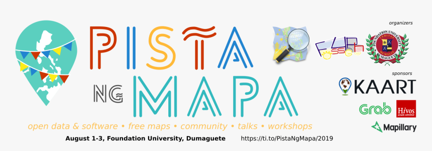 Pista Ng Mapa 2019, Dumaguete City - Foundation University, HD Png Download