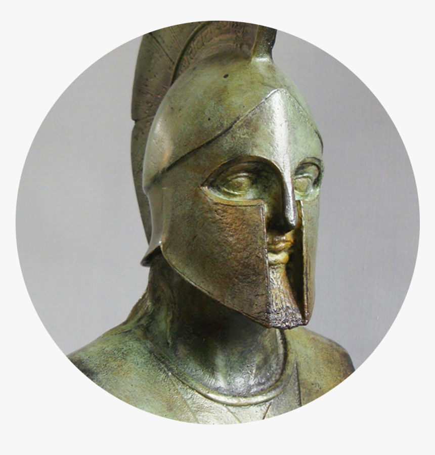 Leonidas - Bronze Sculpture, HD Png Download