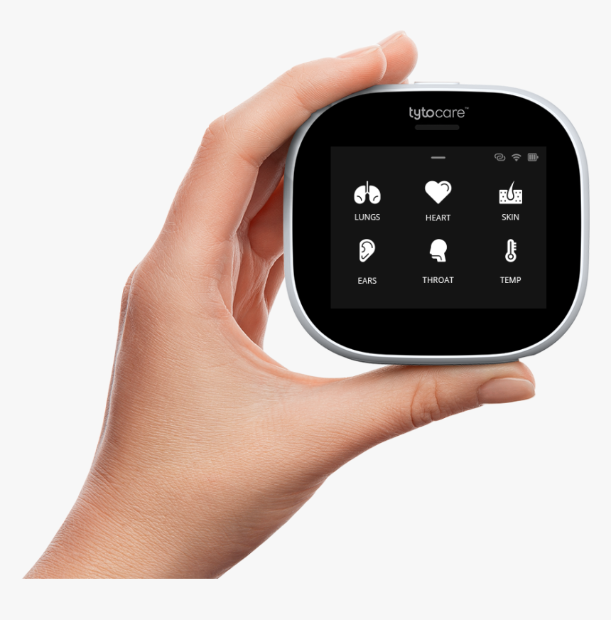Tyto Care Home Device - Telemedicine Physical Examination, HD Png Download