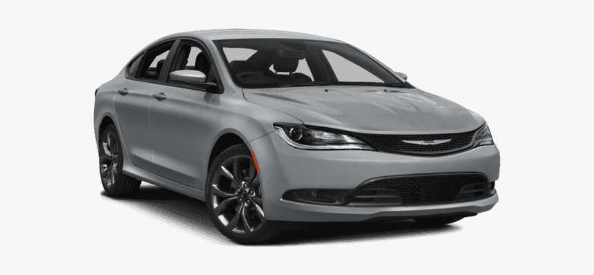 Black Chrysler 200 2016, HD Png Download