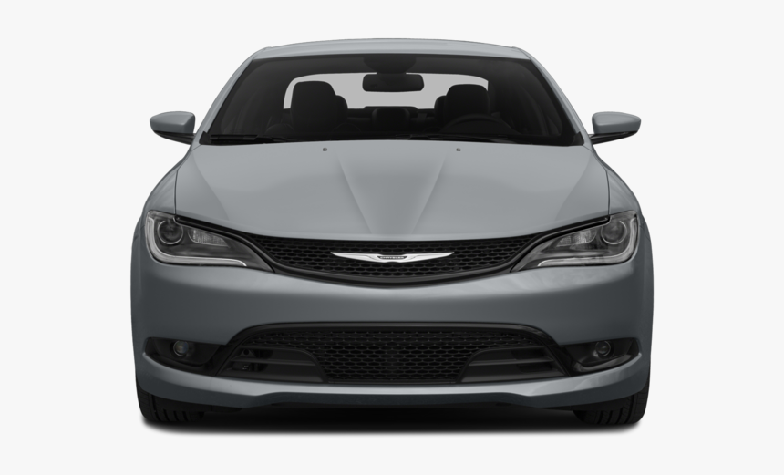 Pre-owned 2015 Chrysler 200 C - 2015 Chrysler 200 Front, HD Png Download