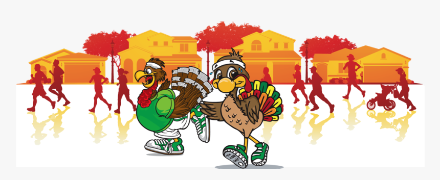 Turkey Trot, HD Png Download