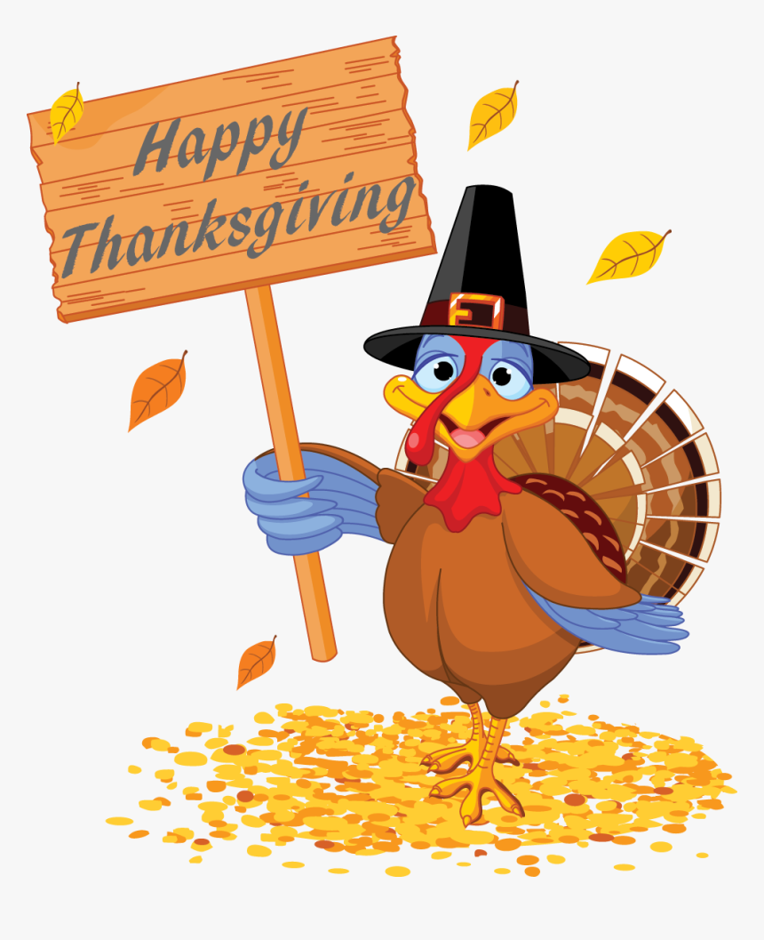 Turkeyy - Thanksgiving Turkey And Pumpkin, HD Png Download