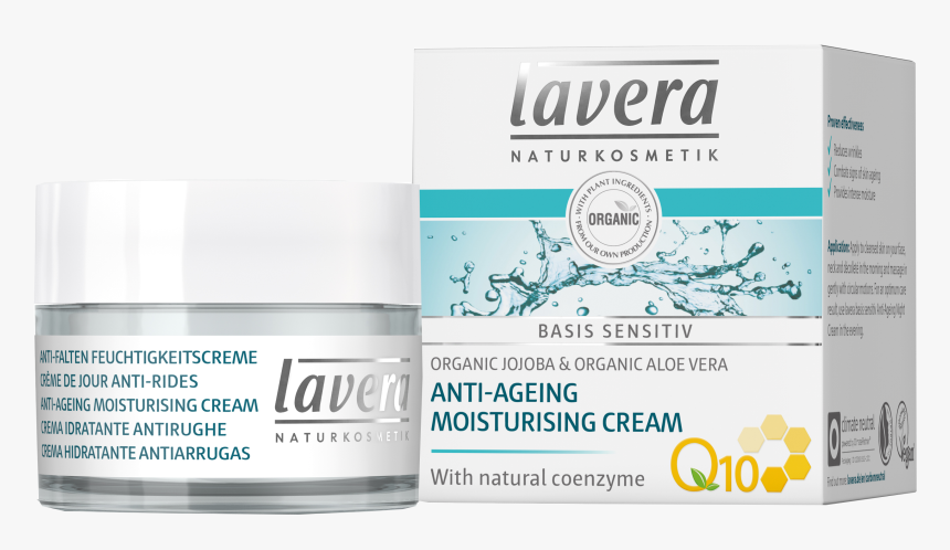Lavera Anti Aging Moisturizing Cream 
 Title Lavera - Lavera Anti Aging Cream, HD Png Download