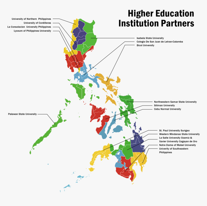 3 Major Island Of The Philippines, HD Png Download