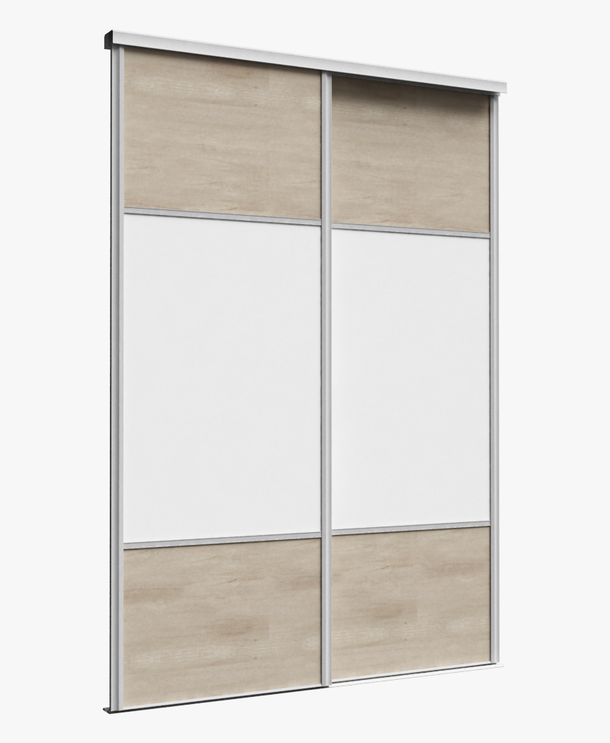 Façade Premio 3p 2 Portes Coulissantes3d View 
 Class - Cupboard, HD Png Download