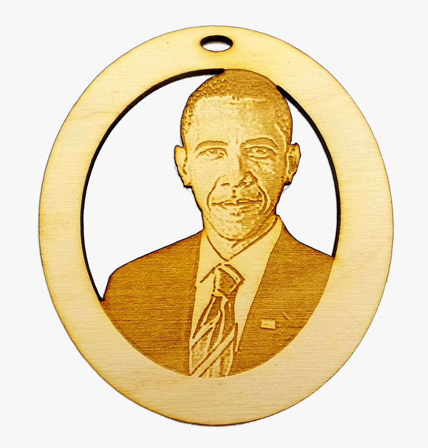 President Obama Ornament - Illustration, HD Png Download