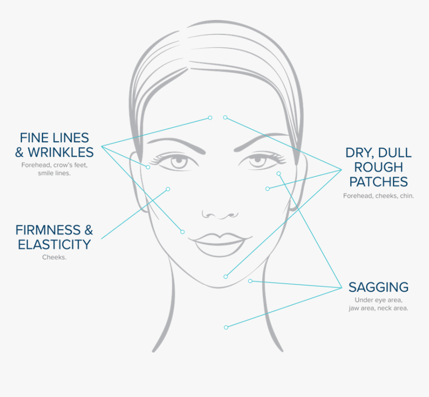 Woman Face, HD Png Download