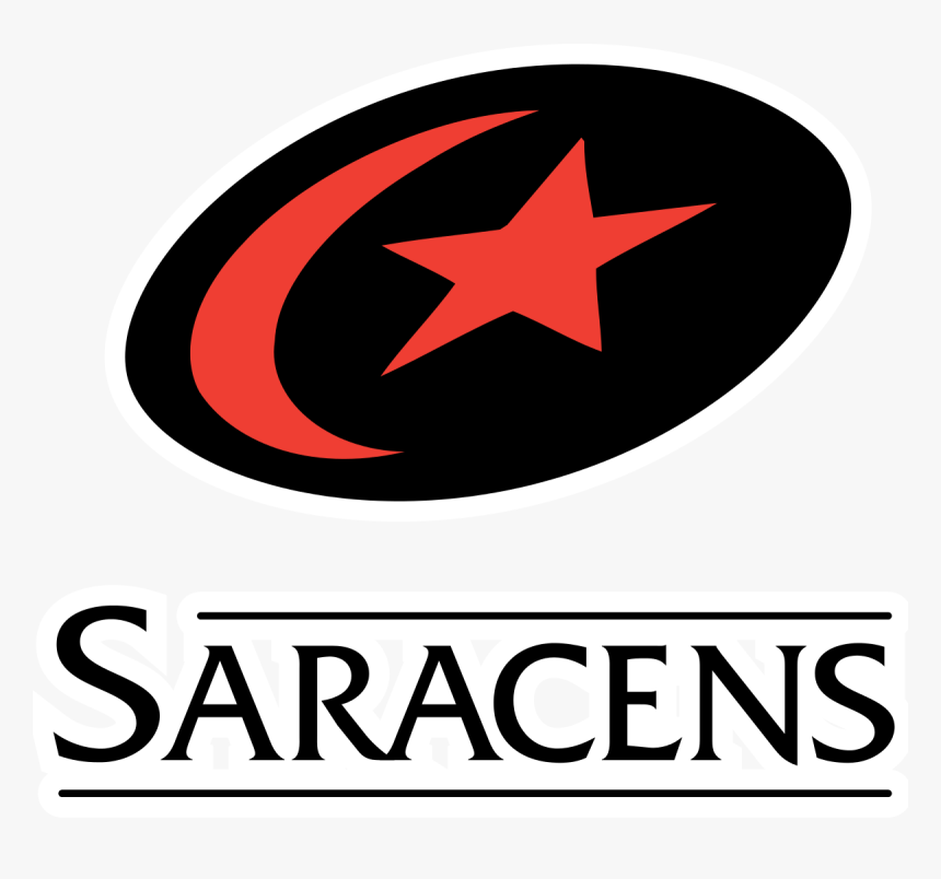 Saracens Rugby Logo Png, Transparent Png