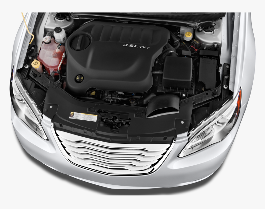 2013 Chrysler Town And Country Engine, HD Png Download
