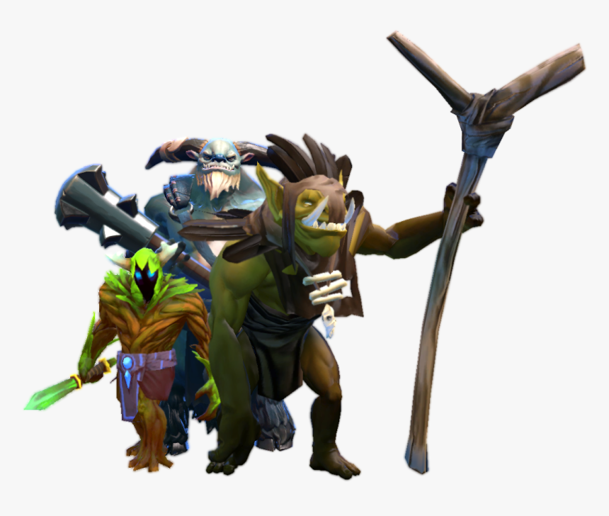 Creeps - Dota 2 Units, HD Png Download
