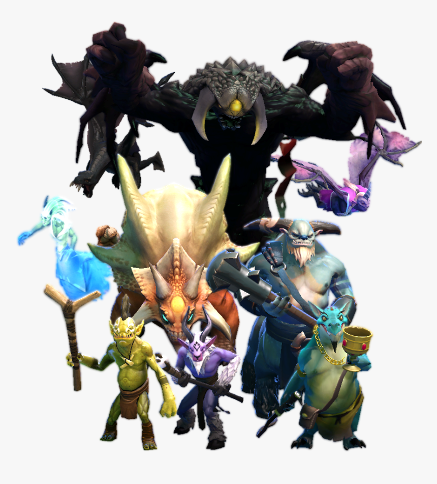 Neutral Creeps - Dota 2 Neutral Creeps, HD Png Download