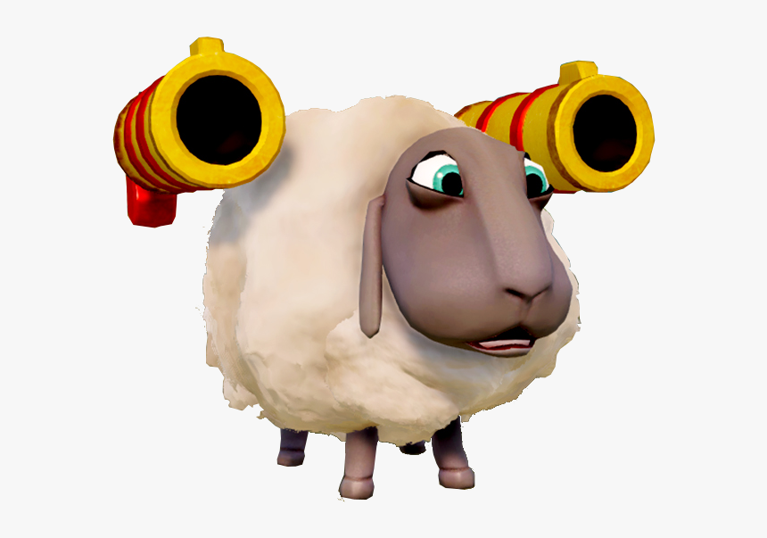 Sheep Creep , Png Download - Skylanders Trap Team Villain Sheep Creep, Transparent Png