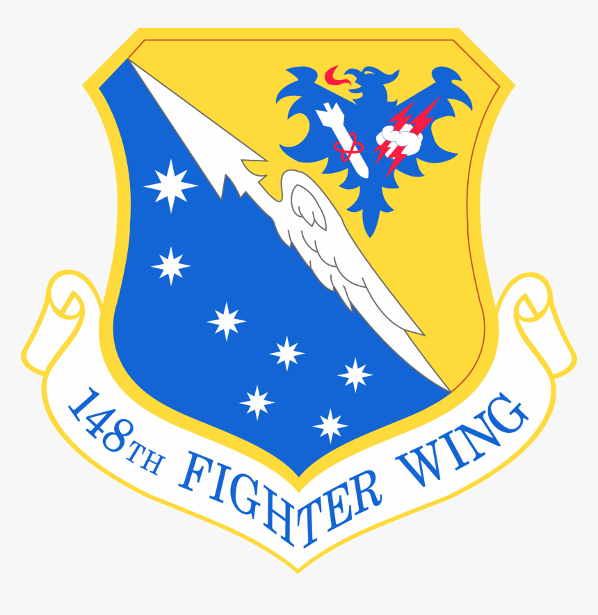 148th Fighter Wing Official Emblem - 148th Fighter Wing Logo, HD Png Download