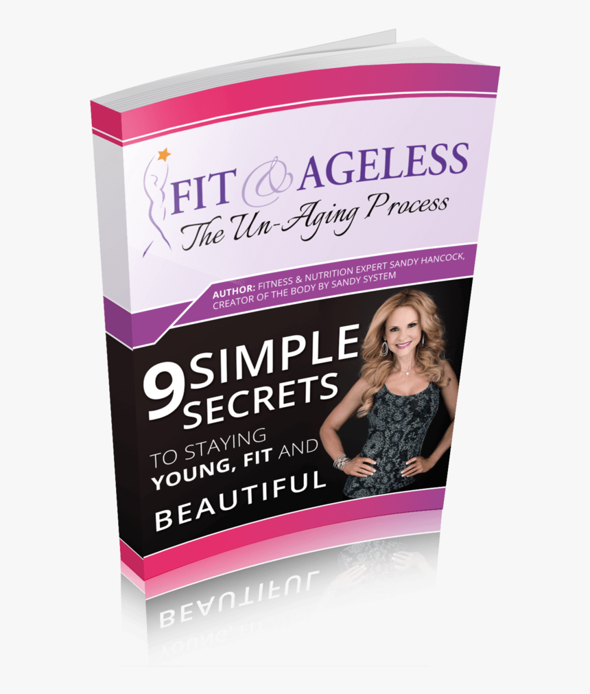 3dunageingebookcover Transparent Noreflection - Flyer, HD Png Download