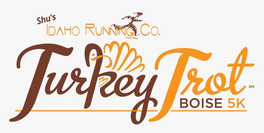 Turkey Trot Boise - Turkey Trot Chicago Logo, HD Png Download