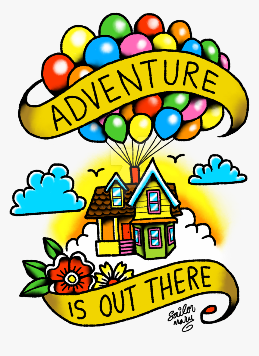 Related Image Tattoos Pinterest Pixar Up Clip Art Hd Png Download Transparent Png Image Pngitem