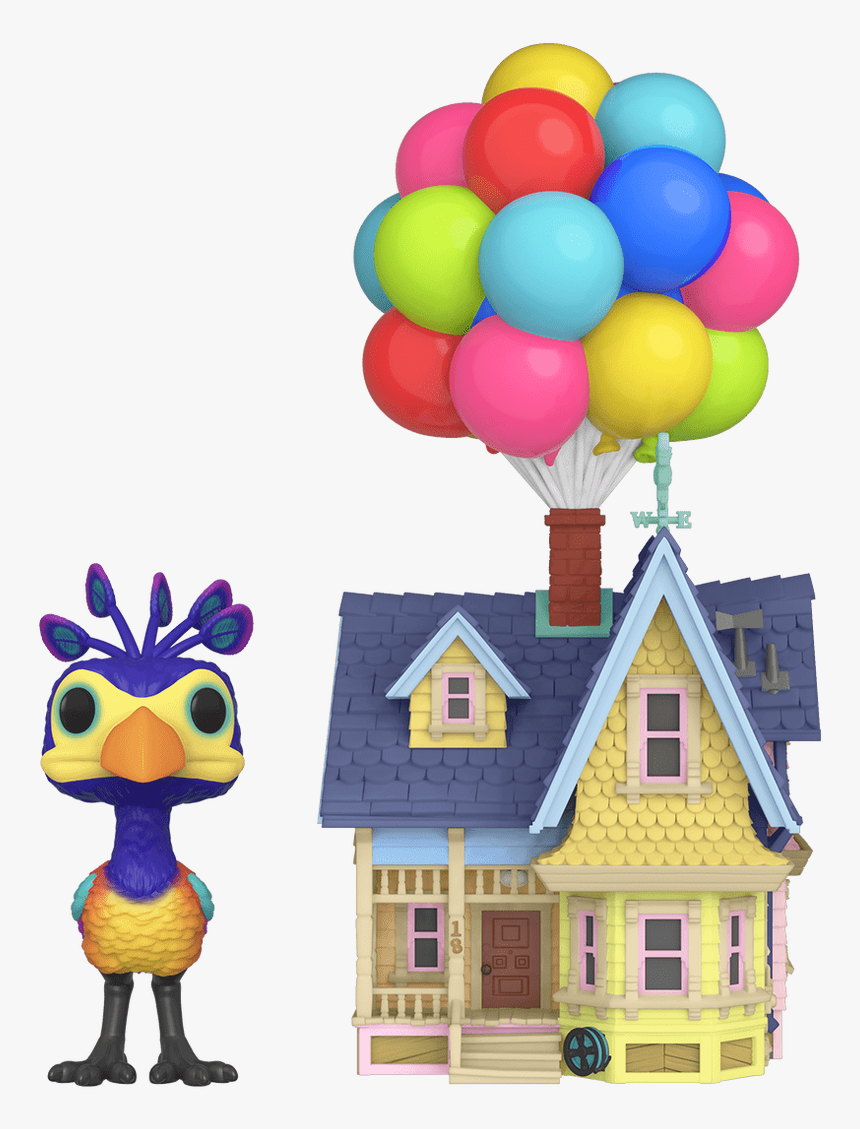 Kevin With Up House Funko, HD Png Download