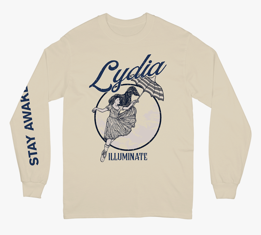 Long-sleeved T-shirt, HD Png Download