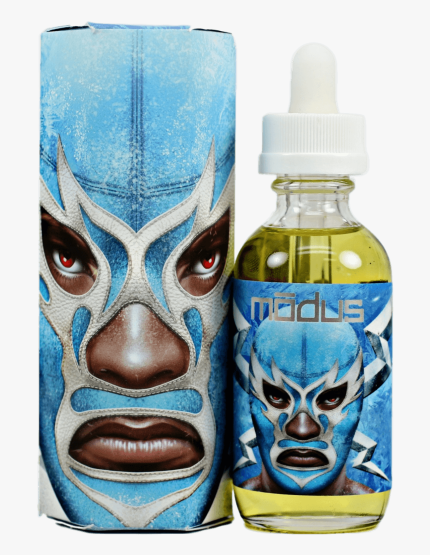 Pablo Frost E Juice By Modus Vapors 60ml 
 Class - Pablo Frost Vape Juice, HD Png Download